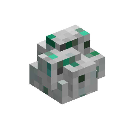 ore-poor-malachite-whitemarble