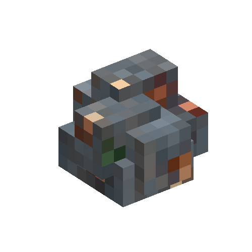 ore-poor-nativecopper-andesite
