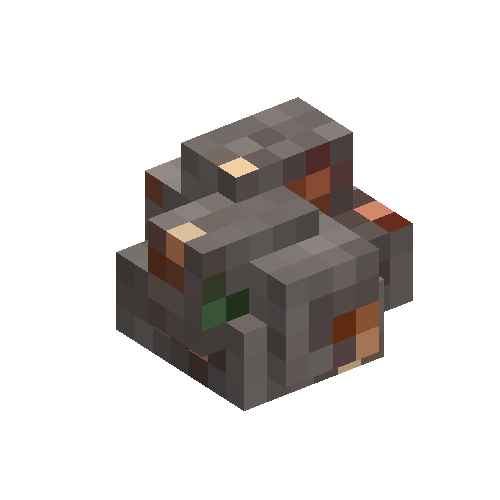 ore-poor-nativecopper-phyllite