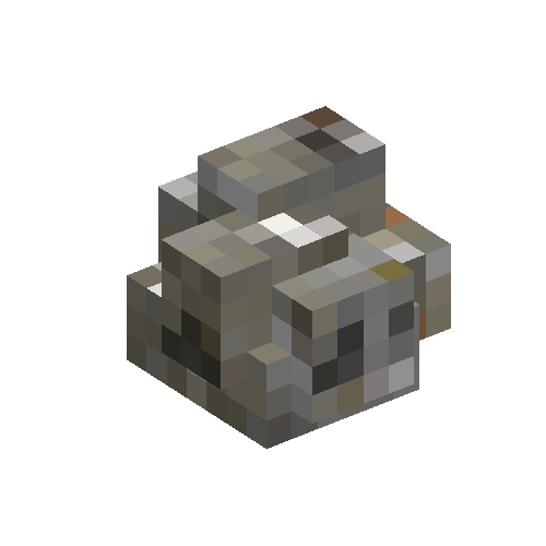 ore-poor-quartz_nativesilver-granite