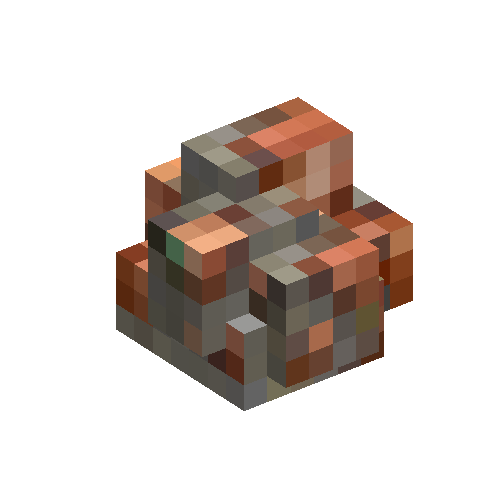 ore-rich-nativecopper-granite