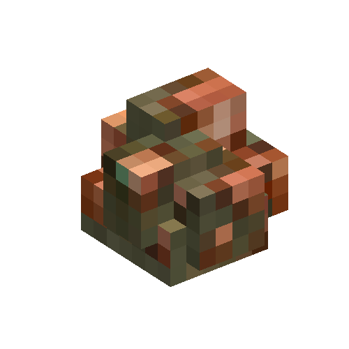 ore-rich-nativecopper-peridotite