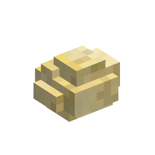 Sulfur chunk