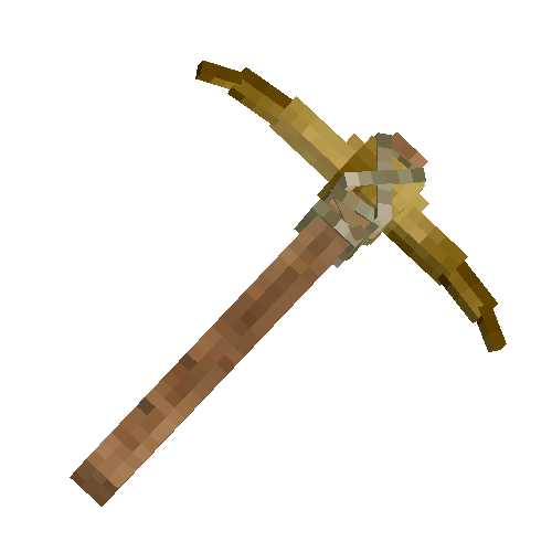 Tin bronze pickaxe