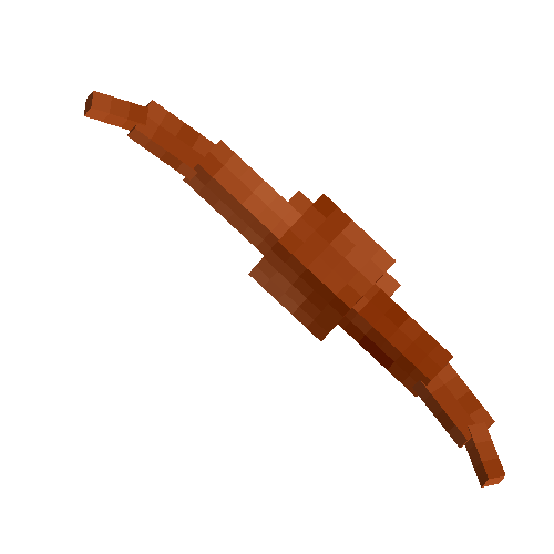 Copper pickaxe head