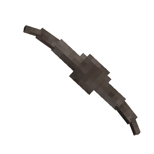 Iron pickaxe head