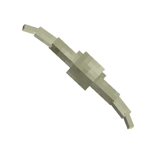Silver pickaxe head