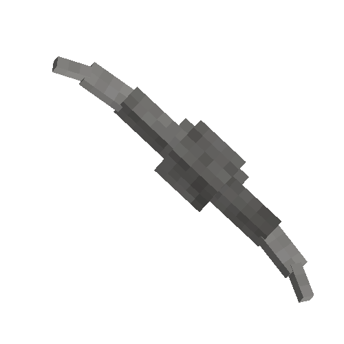Steel pickaxe head