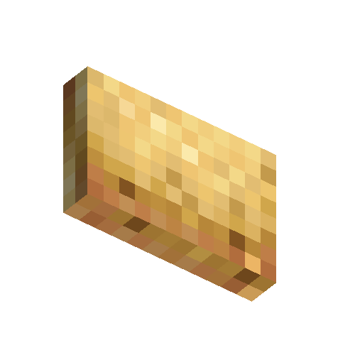 Pickled pumpkin slice