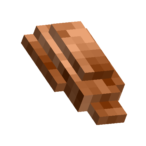 Cooked poultry