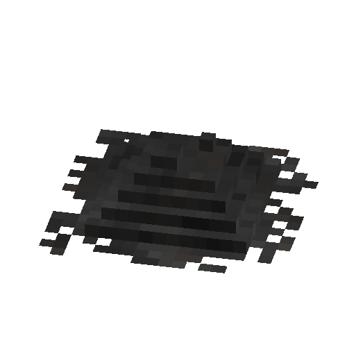 Powdered charcoal