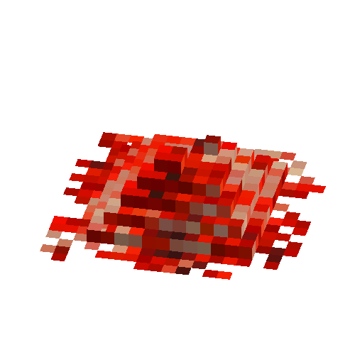 Powdered cinnabar