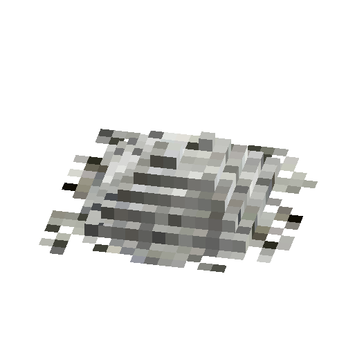 Powdered calcined flint