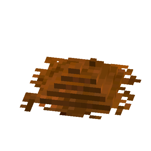 Powdered iron oxide