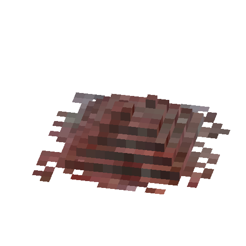Powdered iron
