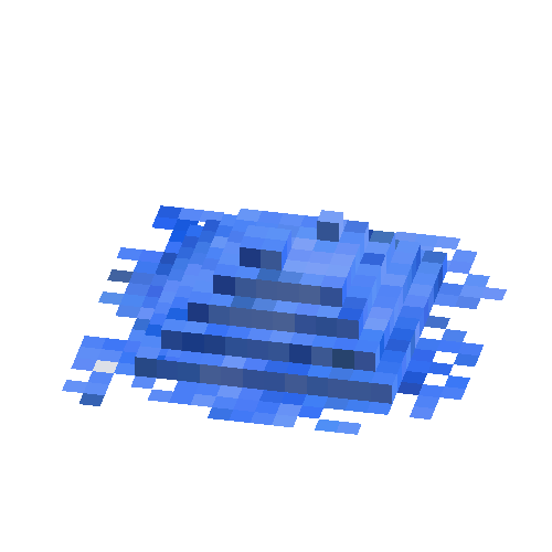 Powdered lapis lazuli