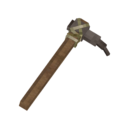Iron prospecting pick