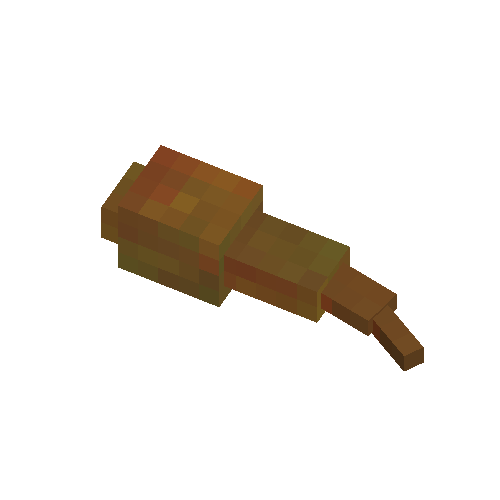 Bismuth bronze prospecting pick head