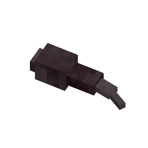 Black bronze prospecting pick head