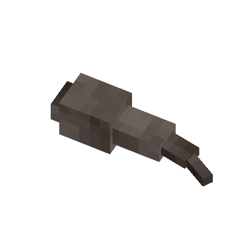 Iron prospecting pick head
