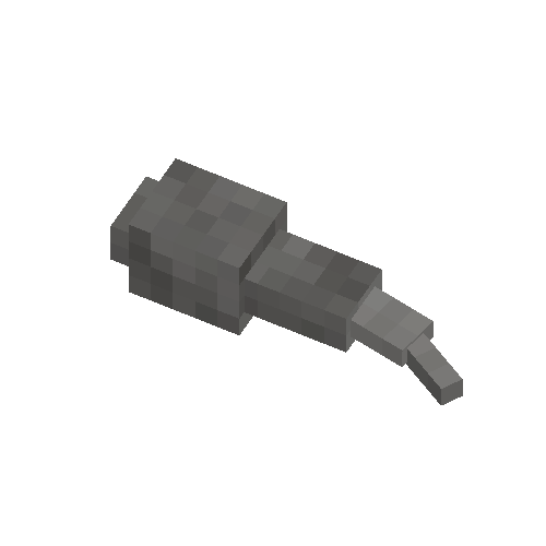 Steel prospecting pick head