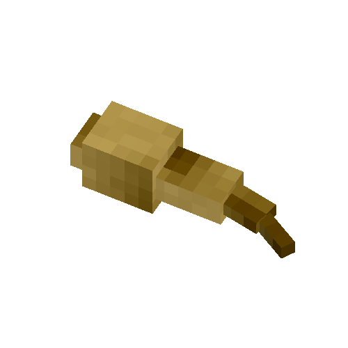 Tin bronze prospecting pick head