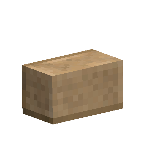 Raw fireclay brick