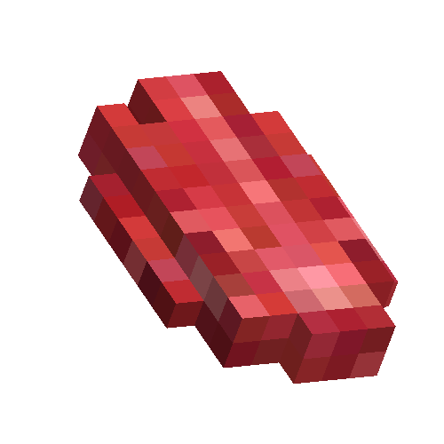 Raw redmeat
