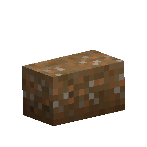Unfired refractory brick (Tier 1)
