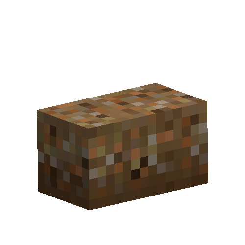 Unfired refractory brick (Tier 3)