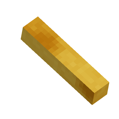 Gold rod
