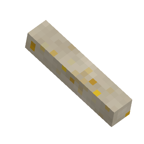 Meteoric iron rod