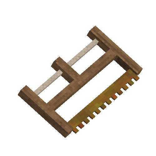 Bismuth bronze saw