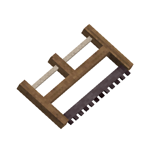 Black bronze saw