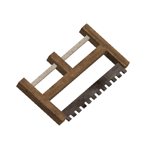 Iron saw