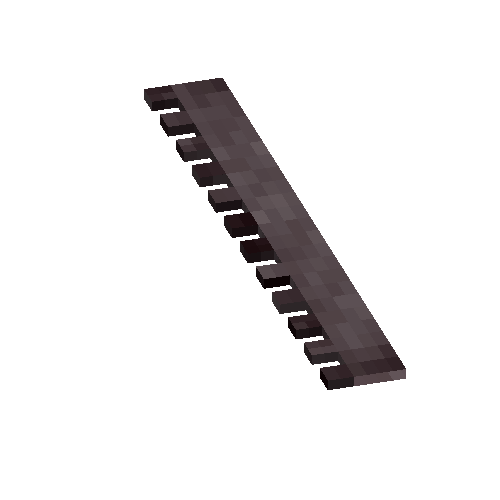Black bronze saw blade