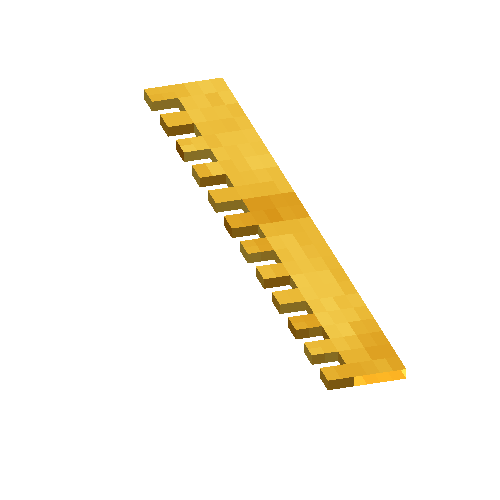 Golden saw blade
