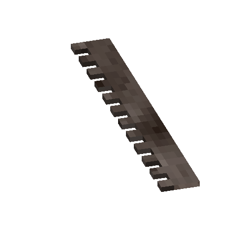 Iron saw blade