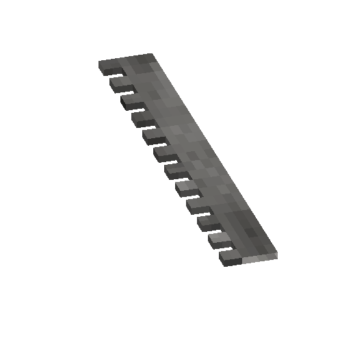 Steel saw blade