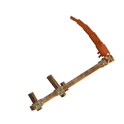 Copper scythe