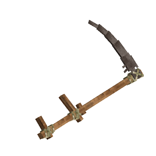 Iron scythe