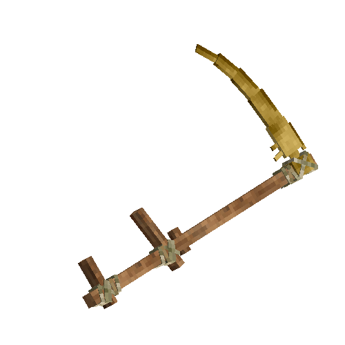 Tin bronze scythe