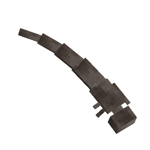 Iron scythe head