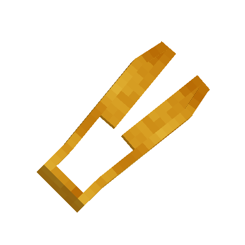 Golden shears
