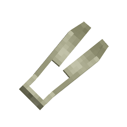 Silver shears