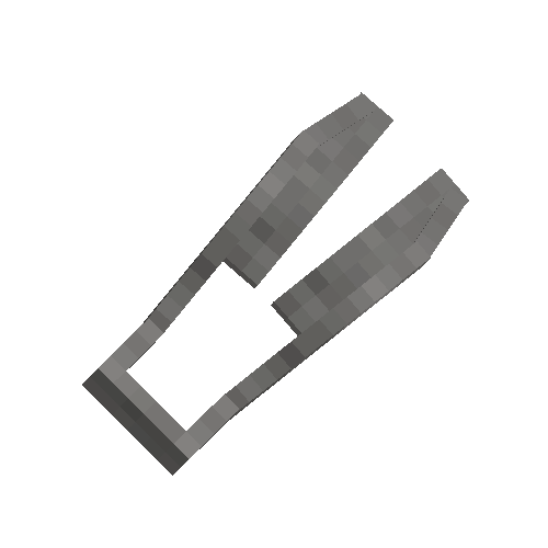 Steel shears