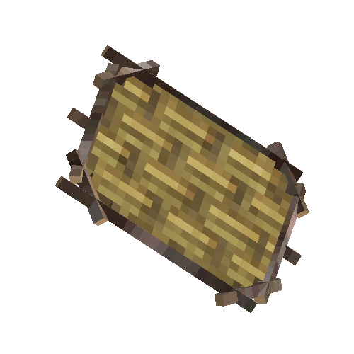 Crude shield