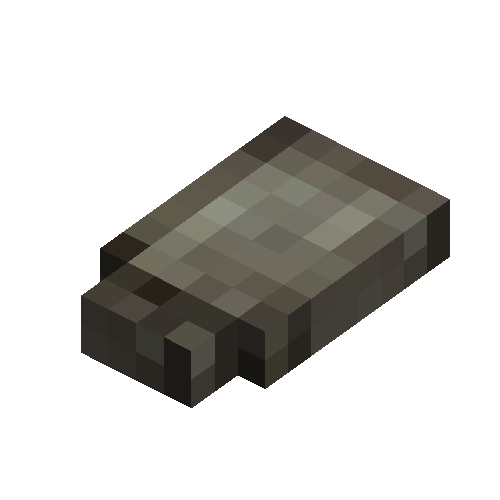 Fired gray ceramic shingle