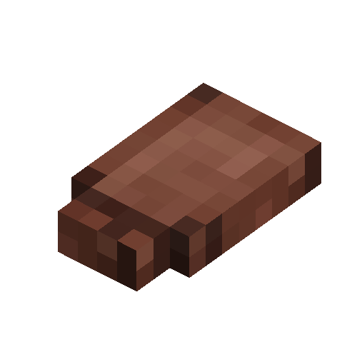 Fired red ceramic shingle