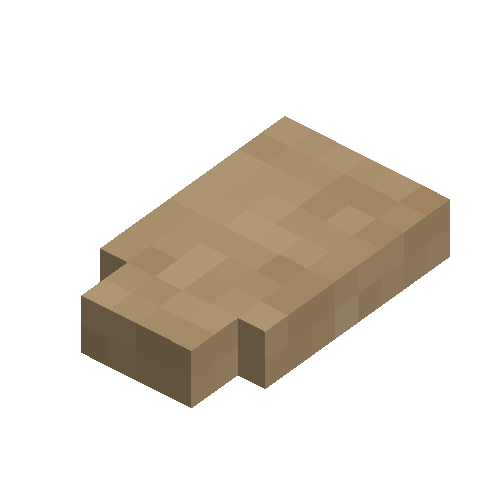 Raw fire clay shingle